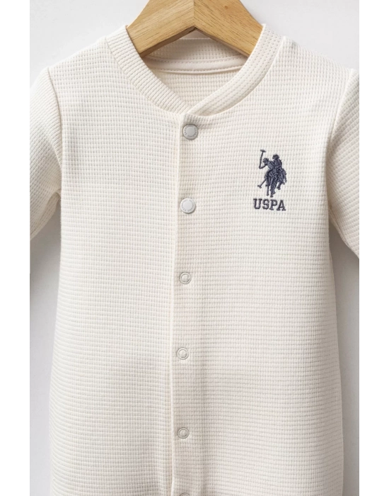 U.s. Polo Assn Hastane Cıkısı 10’lu Set Usb2602 Ekru