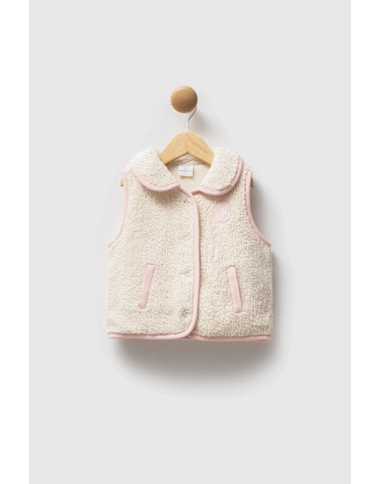 U.s. Polo Assn Yelek Usb2777 Ekru