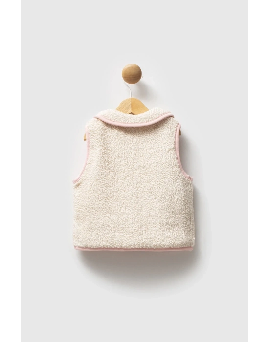 U.s. Polo Assn Yelek Usb2777 Ekru