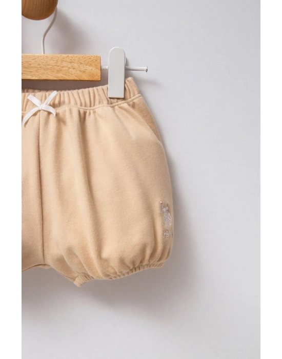 U.s Polo Bebek 2li Takım Usb2380 Beyaz