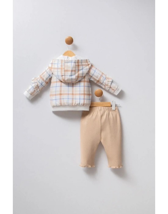 U.s Polo Bebek 3lü Takım Usb2382 Beyaz