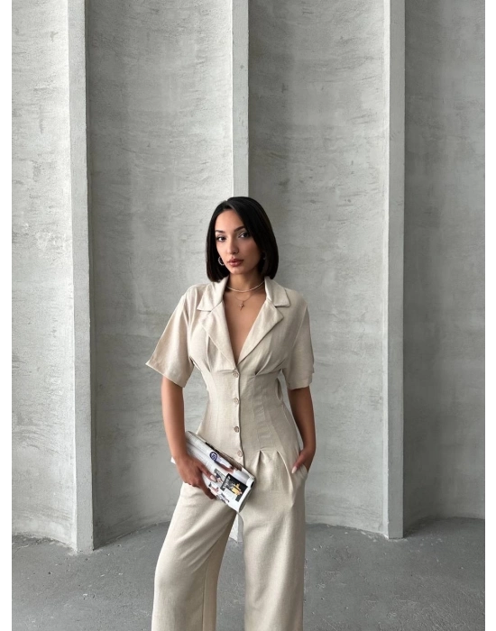 Uzun Keten Tulum S255059