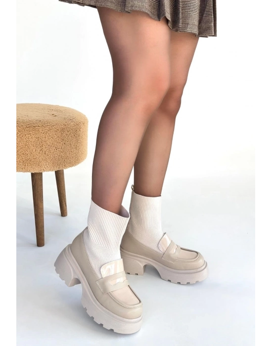 Wanye Bej Cilt Cilt Streçli Bot