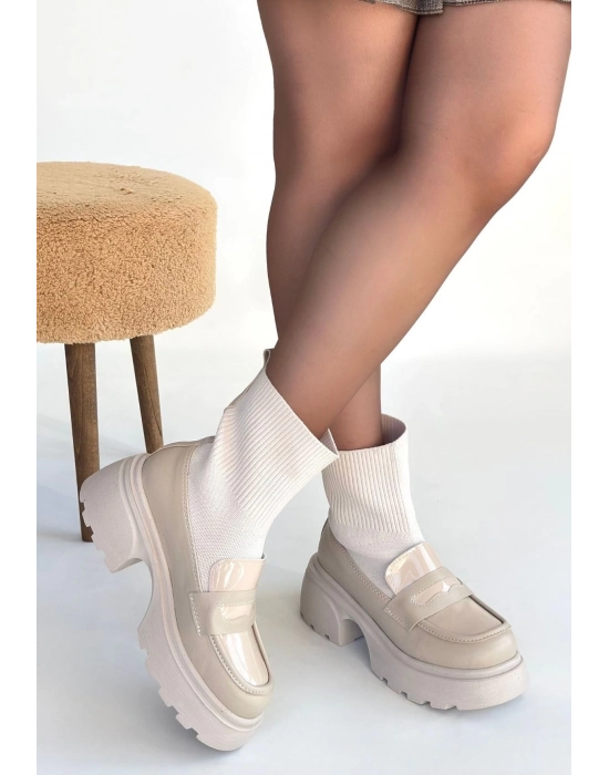 Wanye Bej Cilt Cilt Streçli Bot