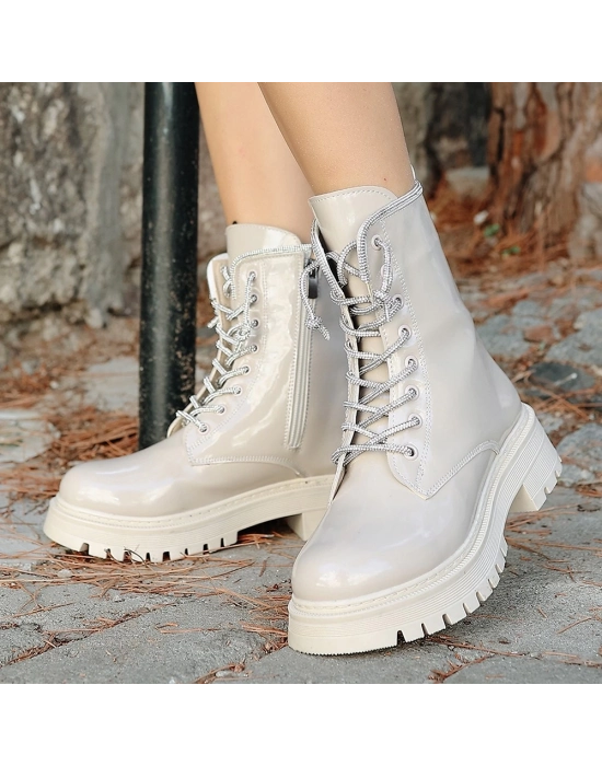 Woint Bej Rugan Bağcıklı Bot - Bamido