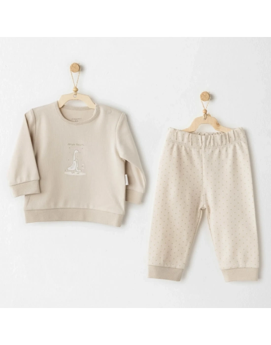 You Are Special 2li Takım Beige