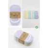 Bistyle 6lı Mix Babet Çorap 30101 Lila