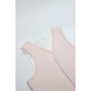 Bistyle Grow İn Love Çift Taraflı Bebe Yelek 18102 Pembe Ekru