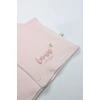 Bistyle Grow İn Love Çift Taraflı Bebe Yelek 18102 Pembe Ekru