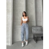 Jogger Lastik Paça Pantolon