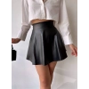 Kısa Deri Çan Etek H26599