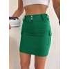 Körüklü Cep Etek Yeşil S24904