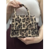 Luxe Leopar Cilt Çanta