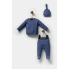 Moi Noi Zıbın Takım Mnb3028 Navy Blue
