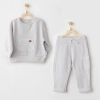 Mummy S Snuggle Saurus 2li Takım Grey