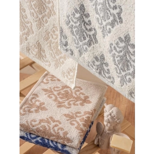 Bamido Jakarlı 50x90 4lü Havlu Seti İskandinav Bertel