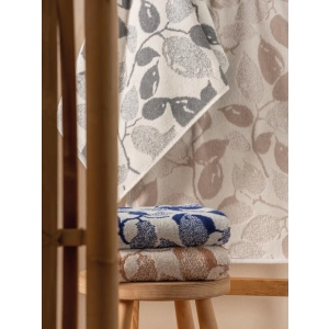 Bamido Jakarlı 50x90 4lü Havlu Seti İskandinav Kelda