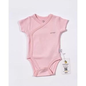 Basic Kravuze Kısa Kol Body Pembe
