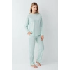 Arnetta 3407-s Kadın Uzun Kol Pijama Takım