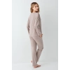 Arnetta 3407-s Kadın Uzun Kol Pijama Takım