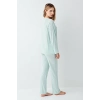 Arnetta 3407-s Kadın Uzun Kol Pijama Takım