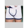 Berrak Çapa Ve Çizgi Baskı Erkek  Boxer 1107