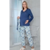 Limissi Viskon Kadın Pijama Takımı