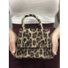 Luxe Leopar Cilt Çanta