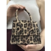 Luxe Leopar Cilt Çanta