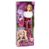 Renk Değiştiren Prenses Bebek 30 Cm - 66772 - Pembe (bamido)