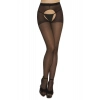 Siyah Özel Bölgesi Açık Fantazi Külotlu Çorap Tm1078