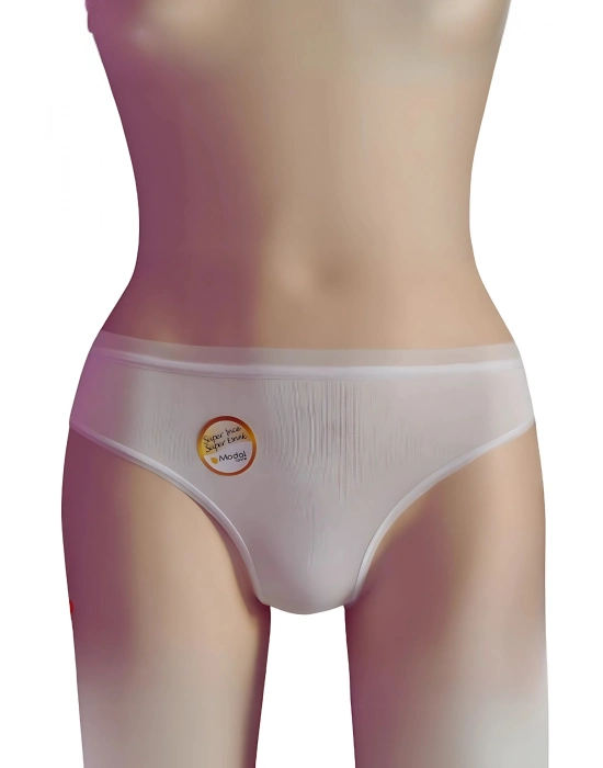 2468 Bikini Transparan Lastik Mıcro Modal