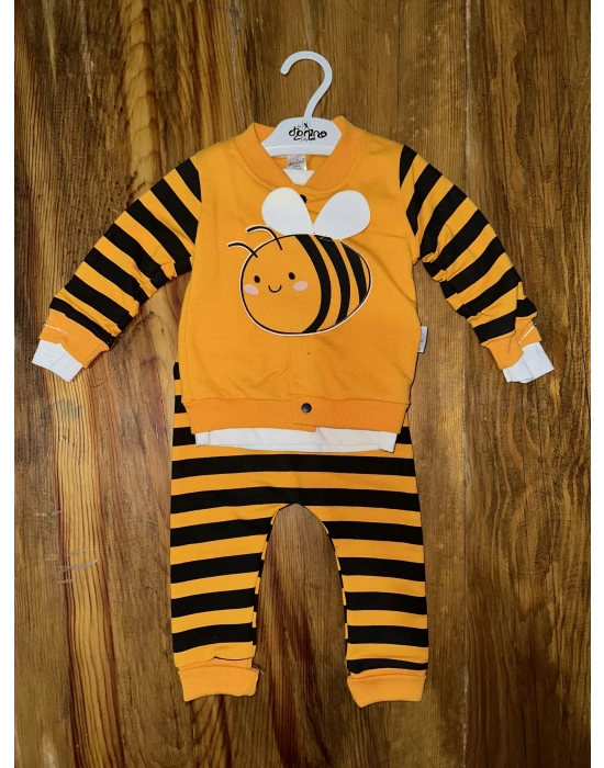 3-12 Aylık Üçlü Arı Takım Sarısiyah