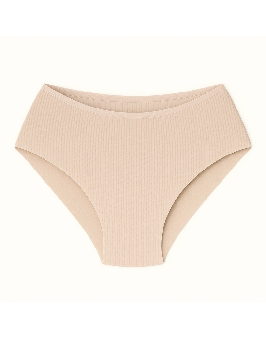 5 Li Slip Yüksek Bel Külot Kadın