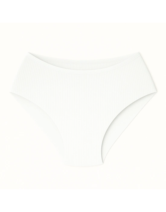 5 Li Slip Yüksek Bel Külot Kadın