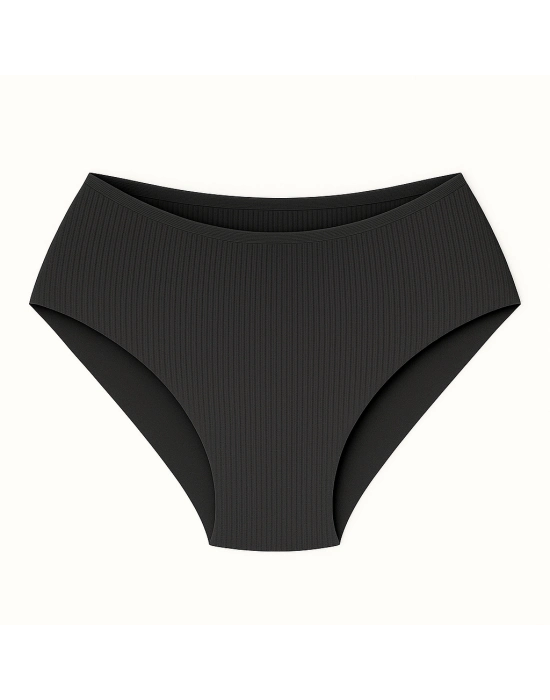 5 Li Slip Yüksek Bel Külot Kadın