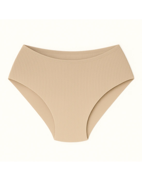 5 Li Slip Yüksek Bel Külot Kadın