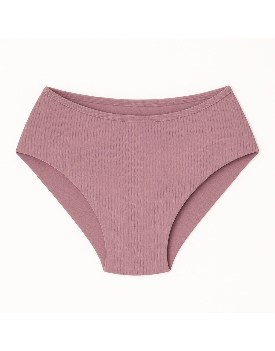 5 Li Slip Yüksek Bel Külot Kadın