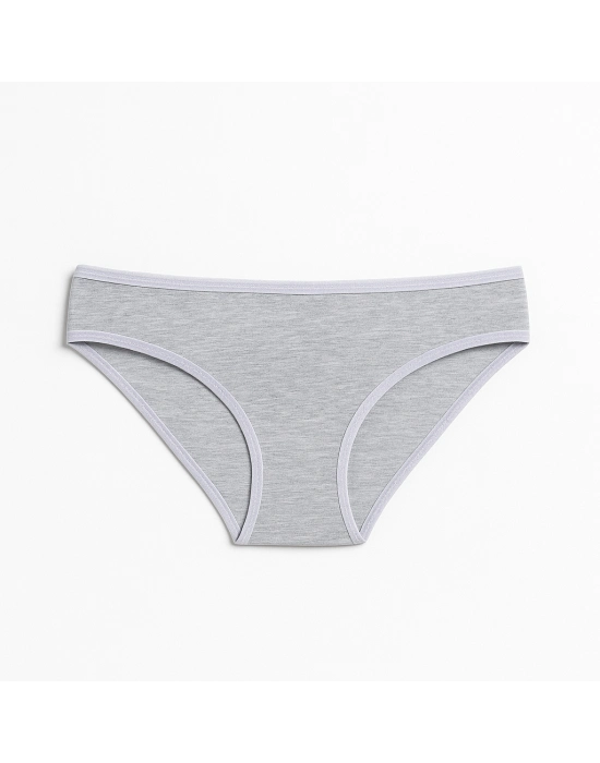 7 Li Düz Külot Kadın