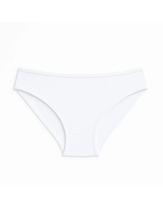 7 Li Düz Külot Kadın