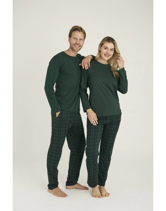 9273 Erkek O Yaka Pijama Takımı