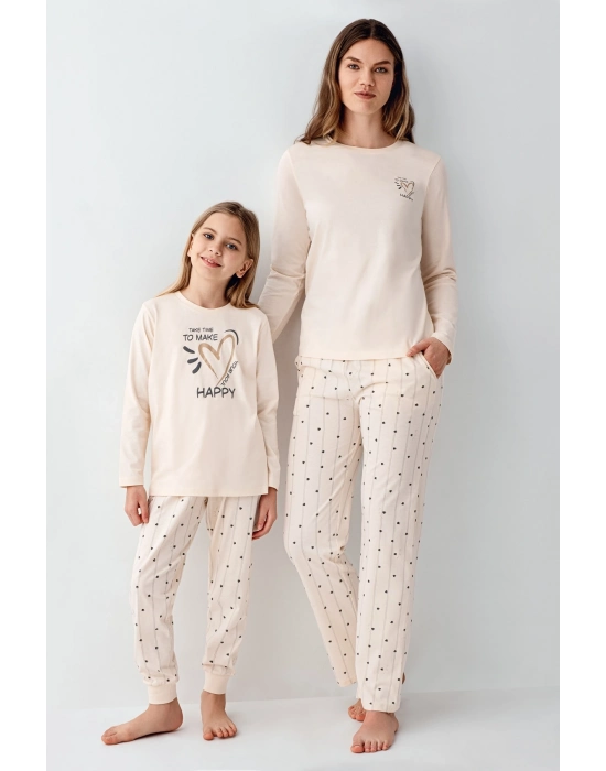 Arnetta 3434-s Kadın Uzun Kol Pijama Takım