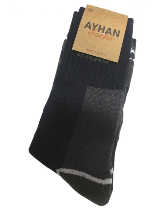 Ayhan Erkekler İçin Yeni Üretim Havlu Çorap