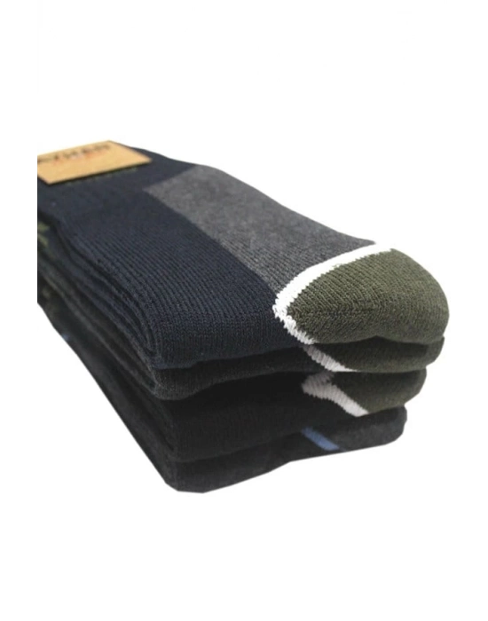 Ayhan Erkekler İçin Yeni Üretim Havlu Çorap