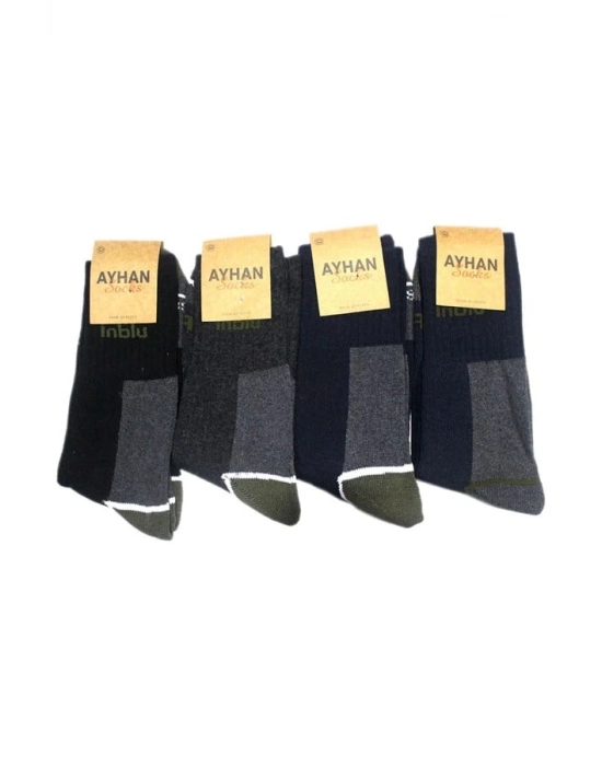 Ayhan Erkekler İçin Yeni Üretim Havlu Çorap