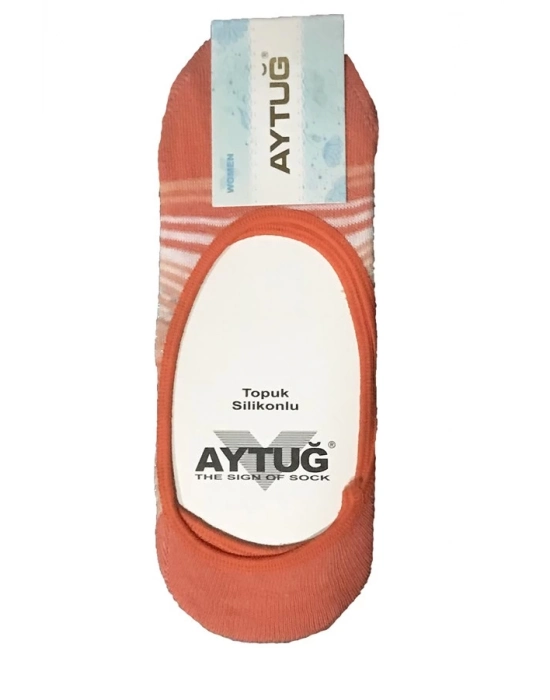 Aytuğ Kadın Topuk Silikonlu Babet 32176