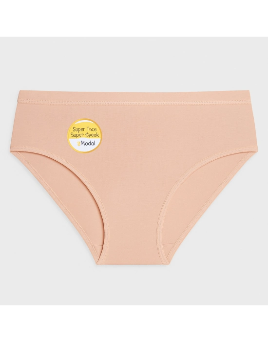 Bato Transparan Lastik Mıcro Modal Külot Kadın 2469