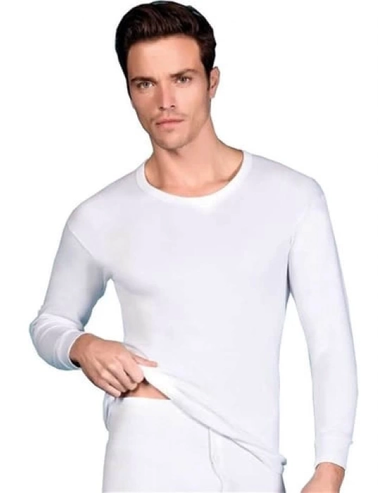 Berrak Şardonlutermal Tek Üst Uzun Kollu 754