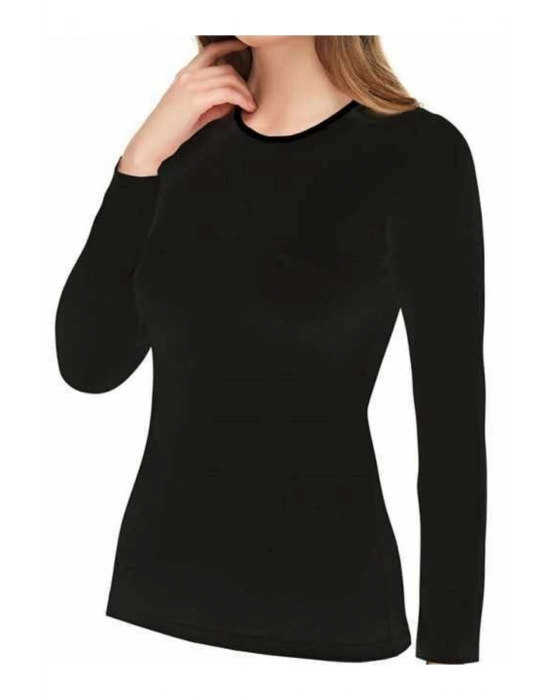 Beruflic 1273 Sıfır Yaka Uzun Kollu Badi Atlet