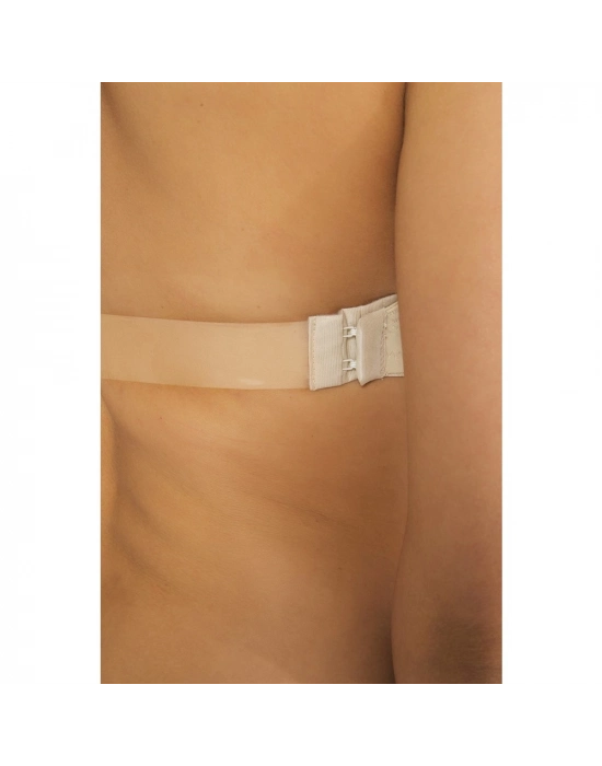 Beruflic 1505 Straplez Sırt Şeffaf Sütyen